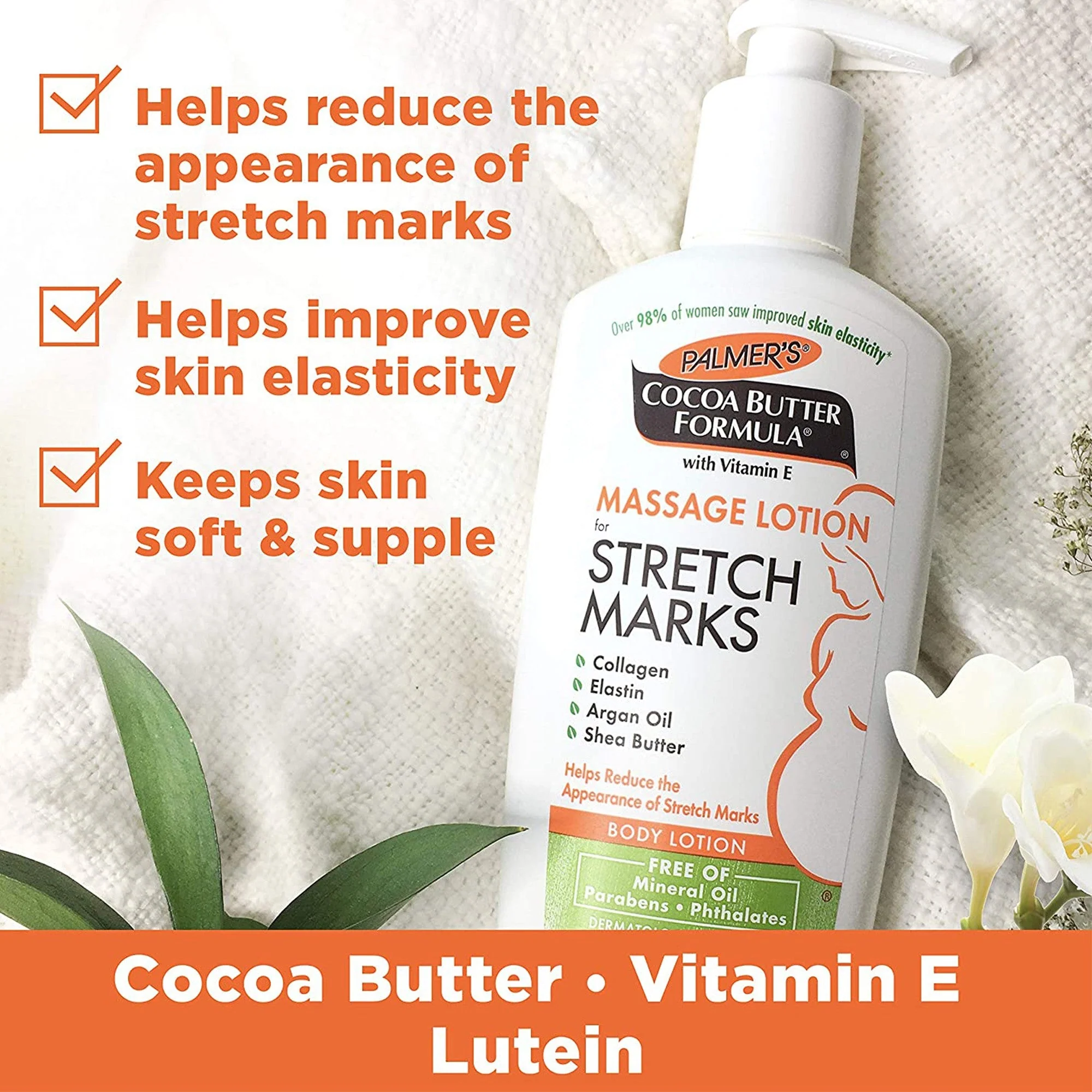 Palmer's Massage Lotion for Stretch Marks 250ml - Image 12