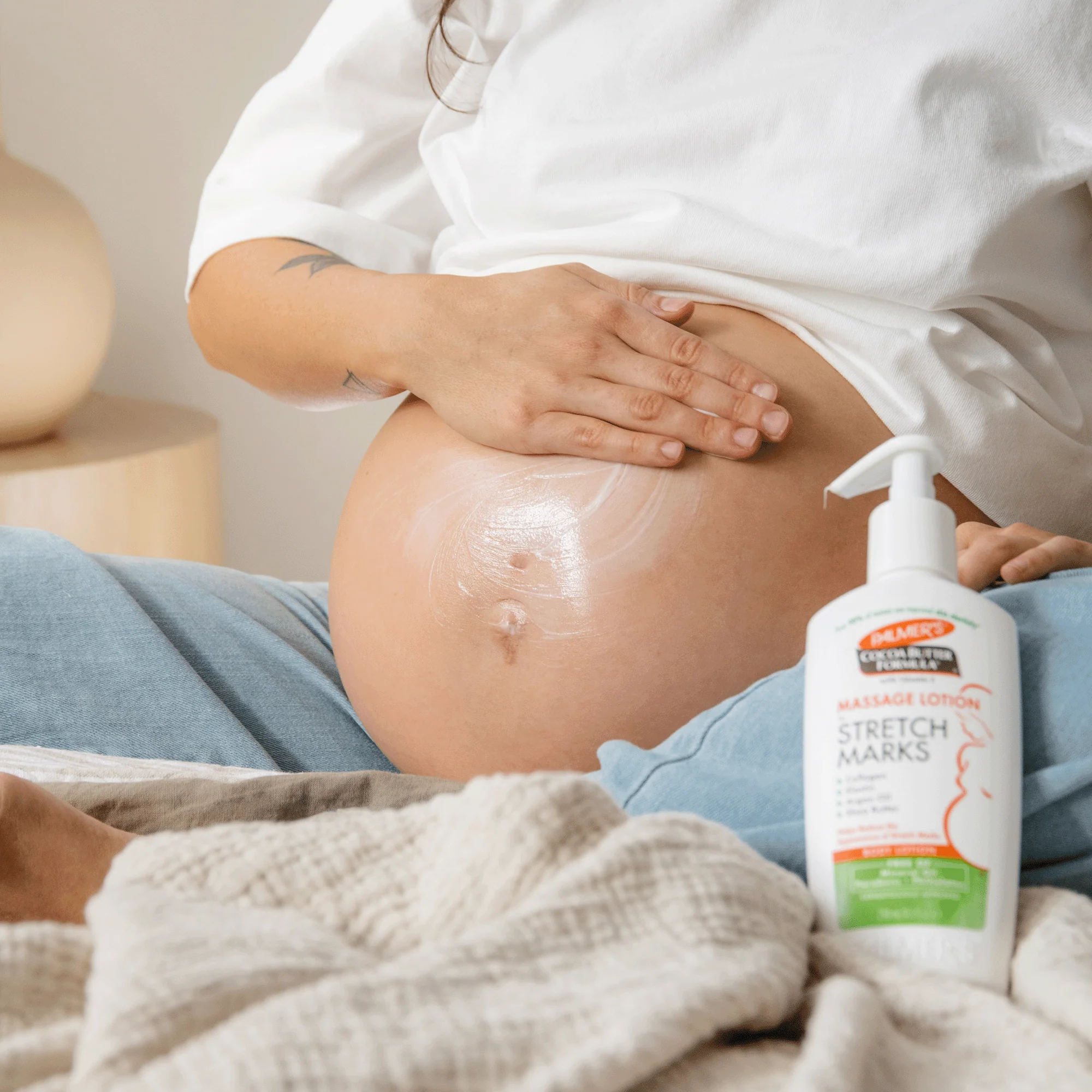 Palmer's Massage Lotion for Stretch Marks 250ml - Image 4