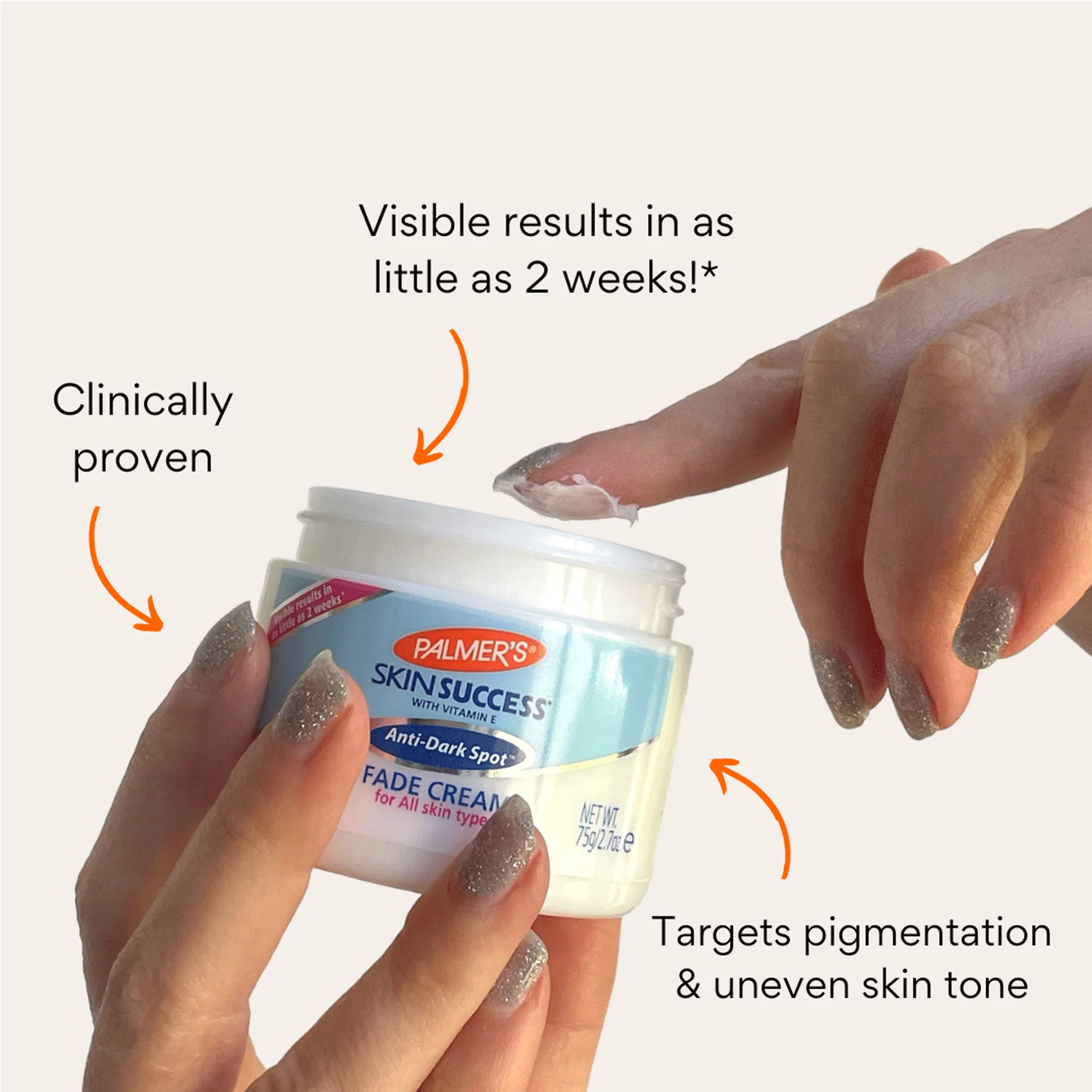Palmer's Skin Success Anti-Dark Spot Fade Cream for All Skin Types 75g - Image 4